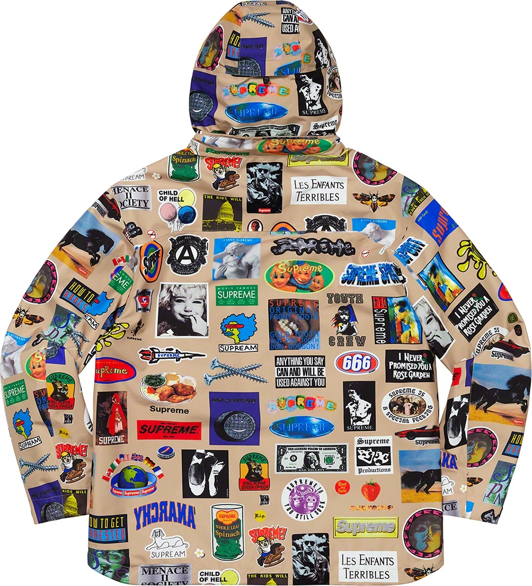 GORE-TEX Stickers Shell Jacket view 13